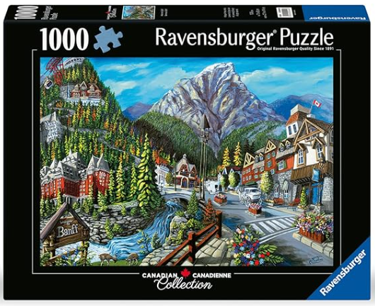 Welcome To Banff 1000pc puzzle